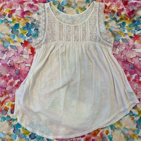 Gap flowy top size small tall - Picture 1 of 2